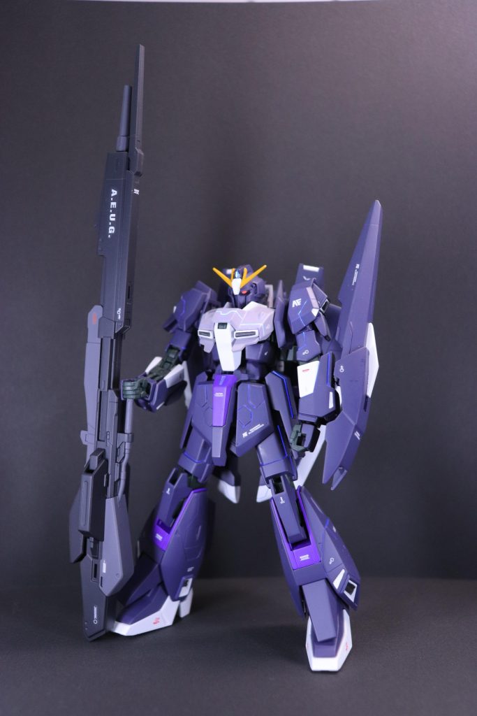 HGUC Ζガンダムサプレッサー–2枚目/制作者:KAYdesu