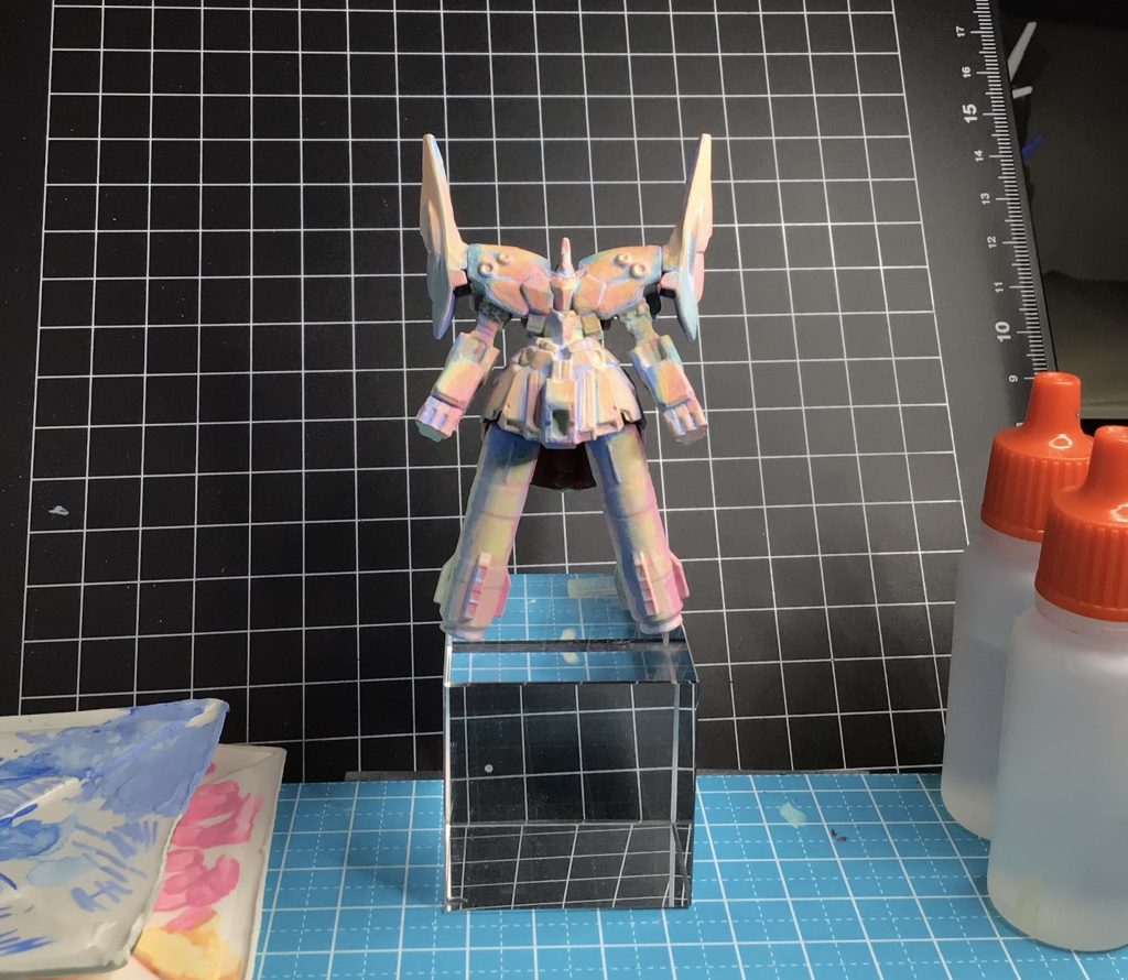 胸焼けしそうなネオジオング(食玩)–2枚目/制作者：ヒフミ456