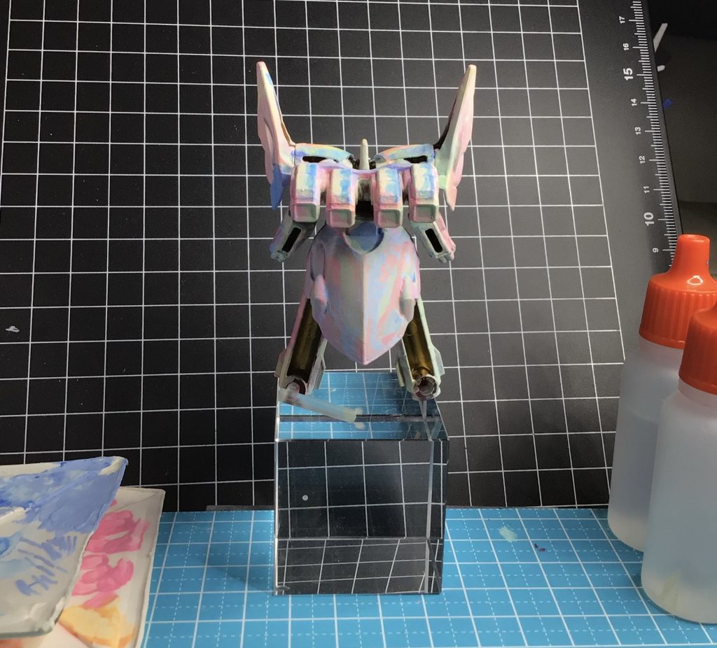 胸焼けしそうなネオジオング(食玩)–3枚目/制作者：ヒフミ456