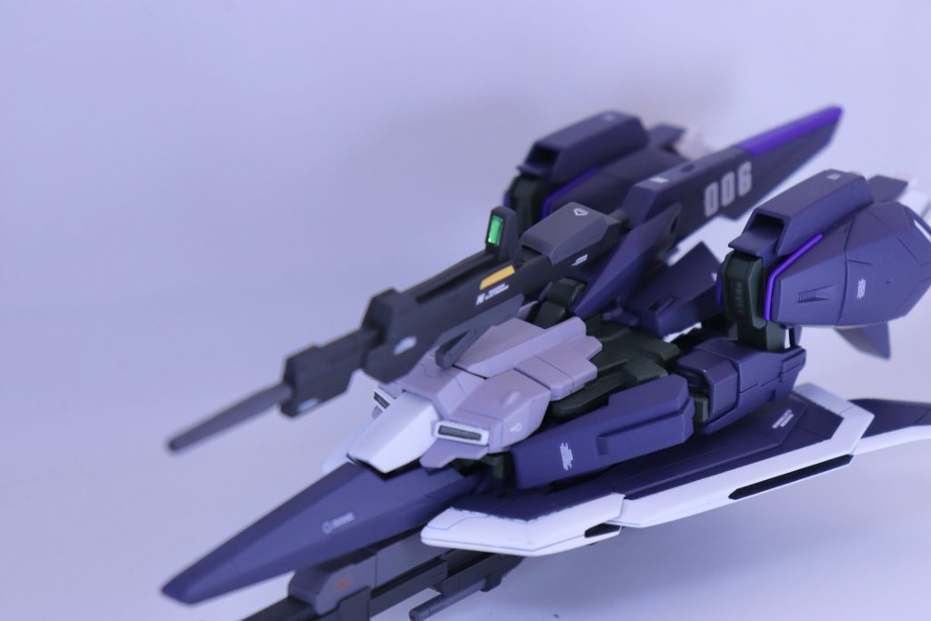 ライフルのトリガーパーツしっかり間違えてますね笑これ以上畳めません、、、。