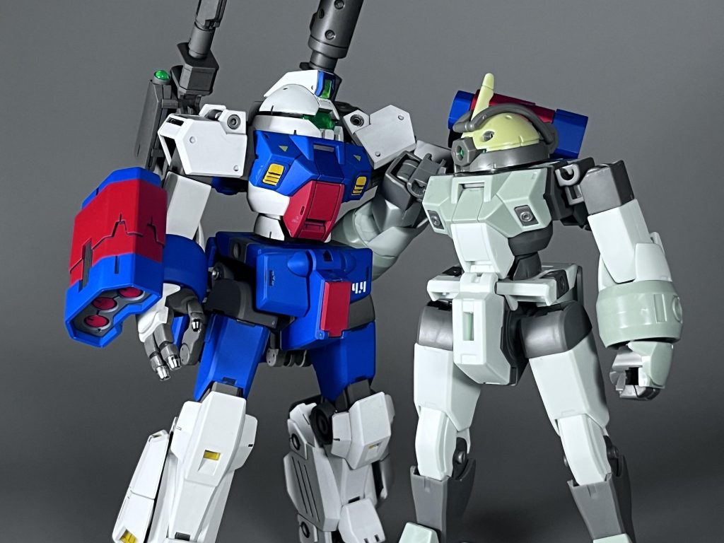 ブリオン社の最高傑作デミトレーナー。無限の可能性を感じました。楽しかったです。