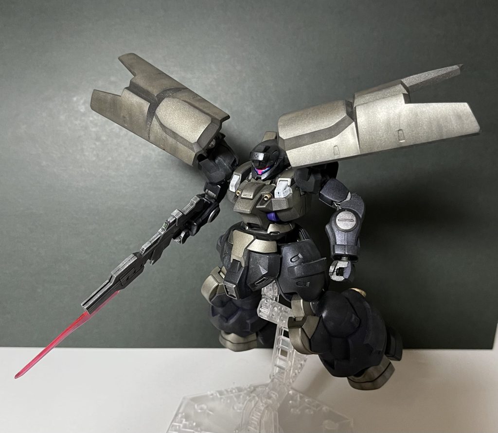 この虫感がカッコイイ‼️