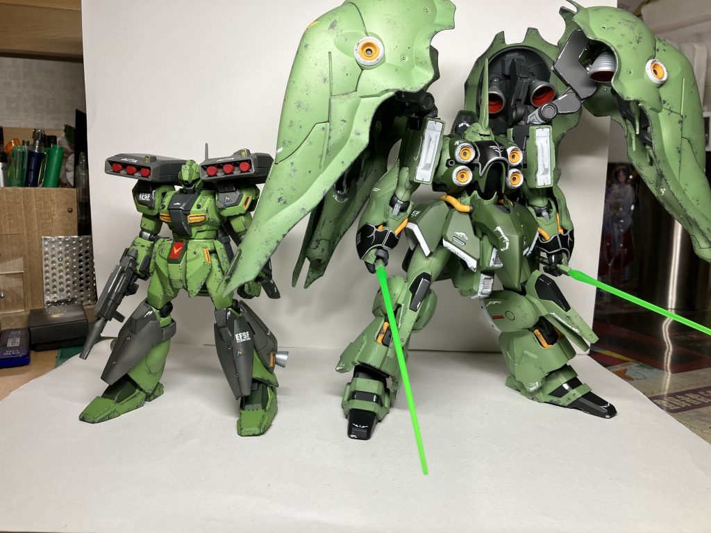 クシャトリヤとツーショット