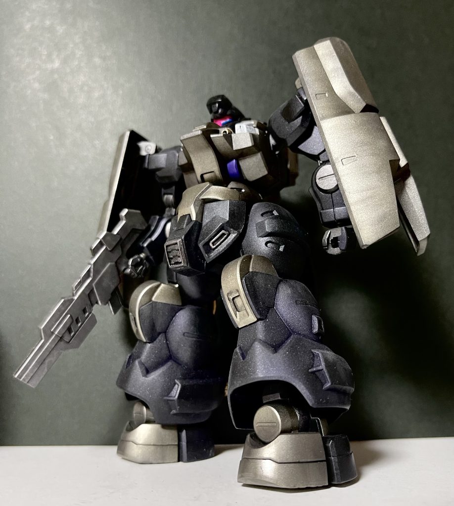 何か1番ガンダム系っぽいフォルム。ジェターク製好き❤️