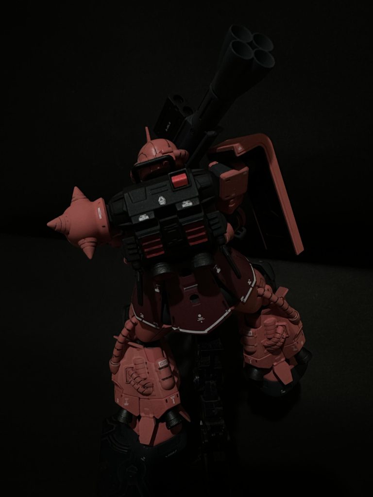 MS-06R-1A  シャア専用ザク–3枚目/制作者：takera