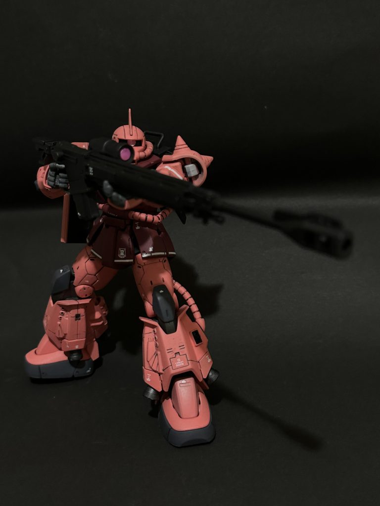 MS-06R-1A  シャア専用ザク–5枚目/制作者：takera