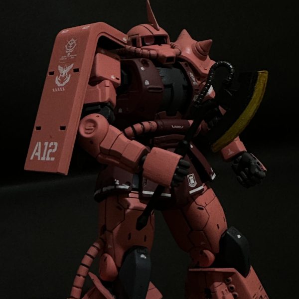 MS-06R-1A  シャア専用ザク