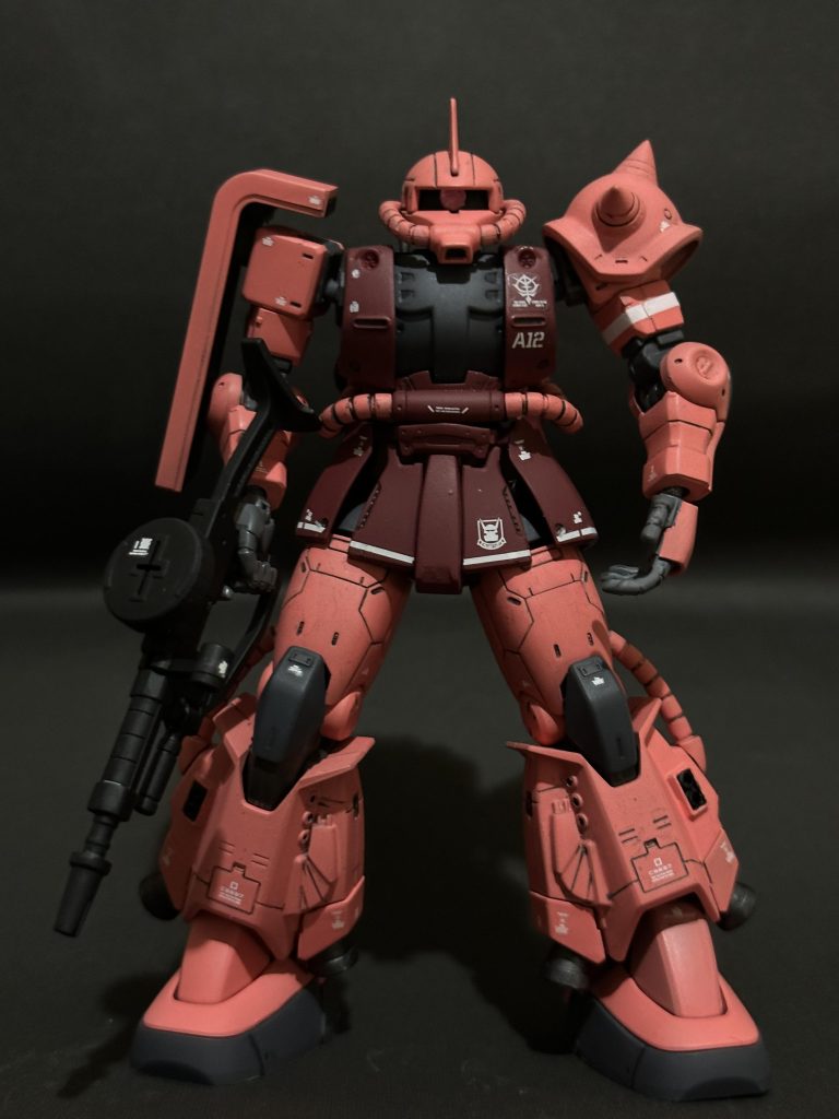 MS-06R-1A  シャア専用ザク–8枚目/制作者：takera