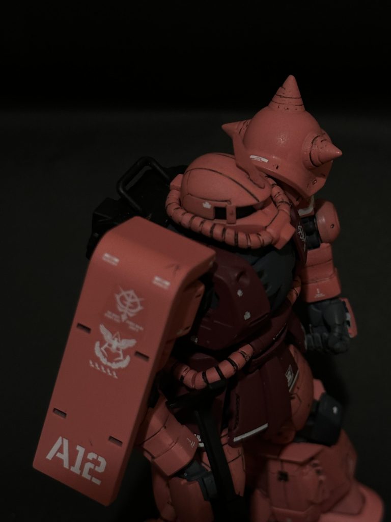 デカールは、ガンダムデカール、他を使用しました。