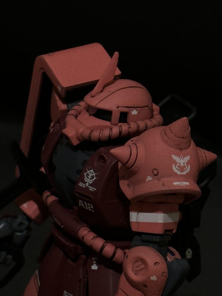 MS-06R-1A  シャア専用ザク–4枚目/制作者：takera