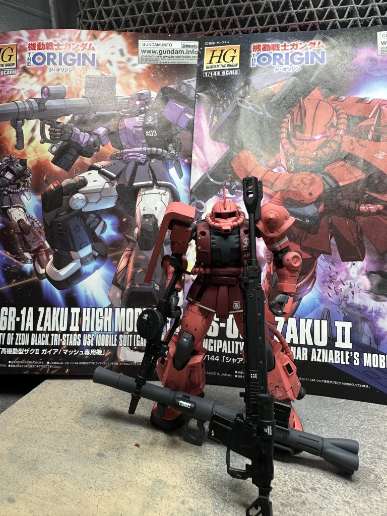 MS-06R-1A  シャア専用ザク–9枚目/制作者：takera