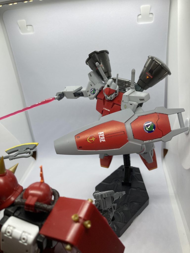 ここまで、ご覧いただき誠にありがとうございました。三カ月に最低、一体のペースで作っていくと思うので、これからもよろしくお願い致します。