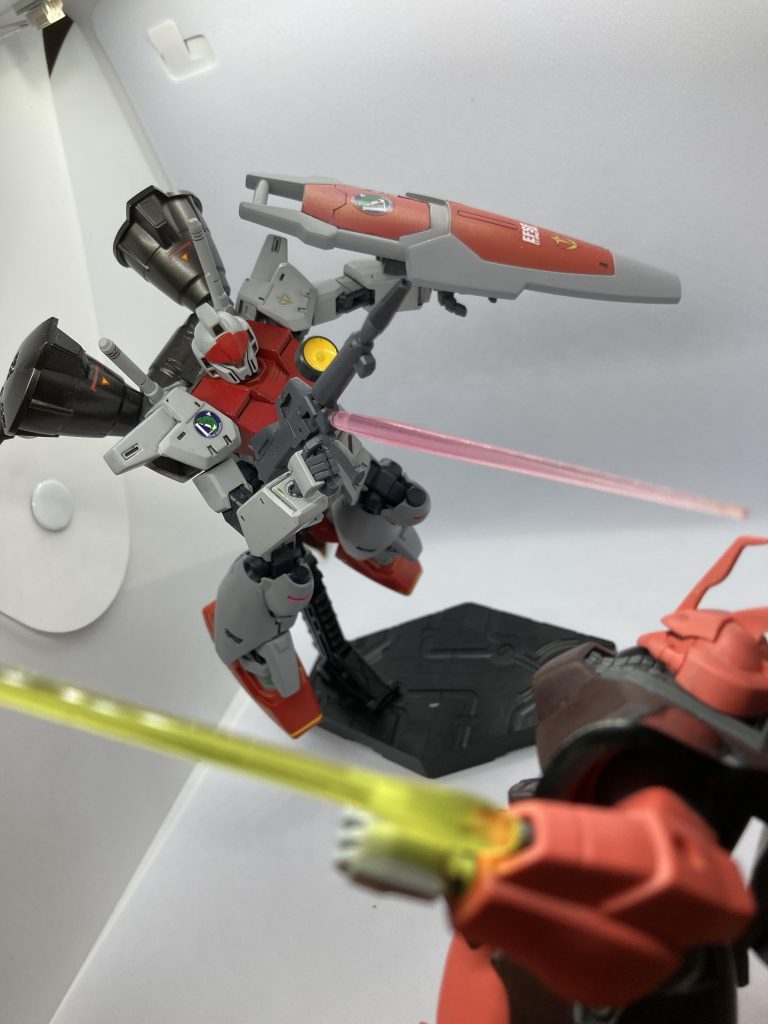 ビールサーベル展開!