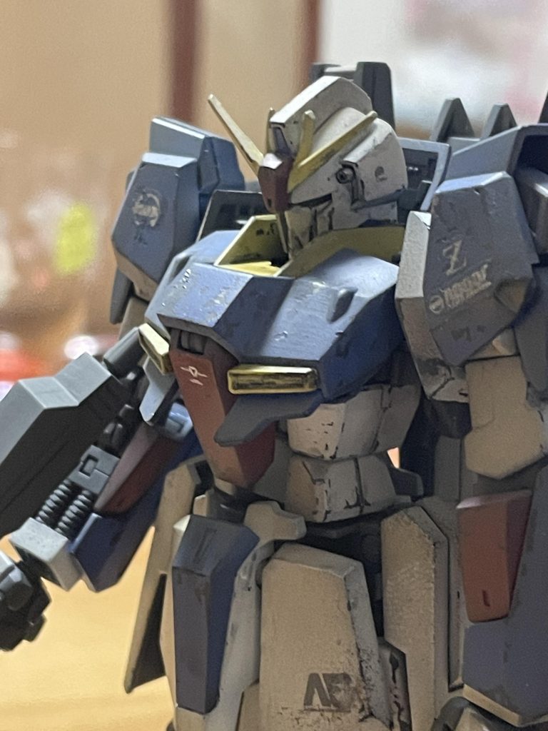 HG Ζガンダム–2枚目/制作者：Libra1022