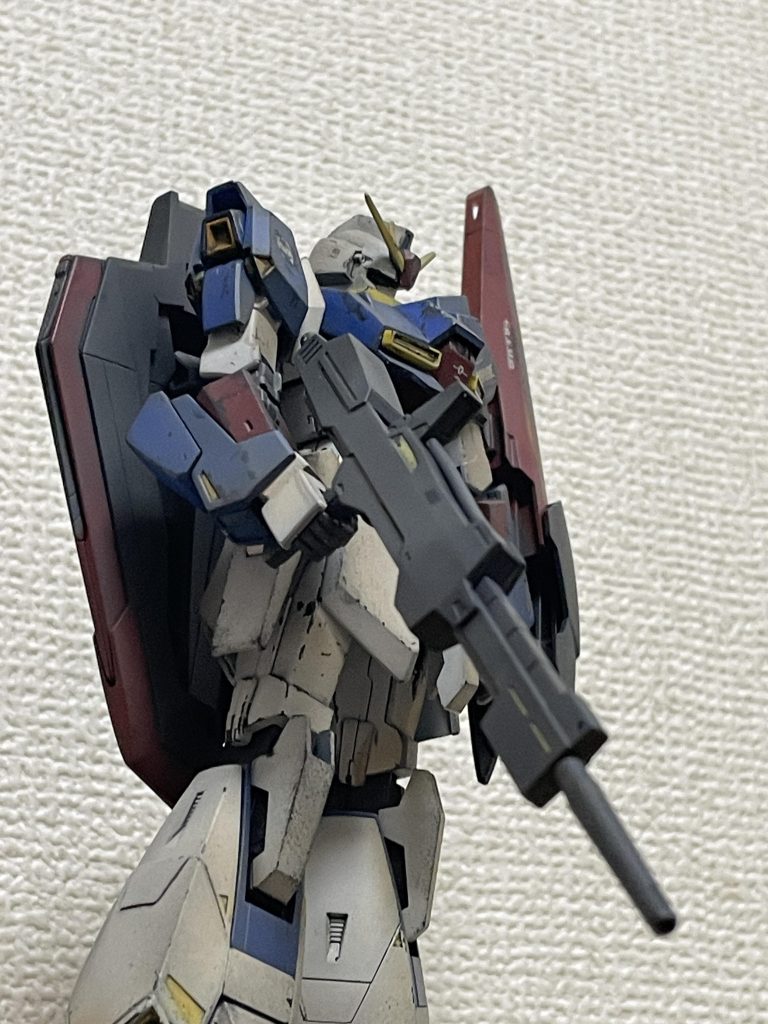 HG Ζガンダム–4枚目/制作者：Libra1022