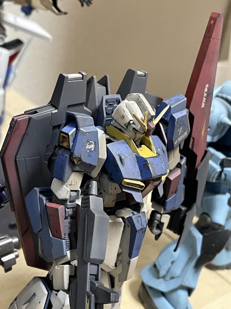 HG Ζガンダム–3枚目/制作者：Libra1022