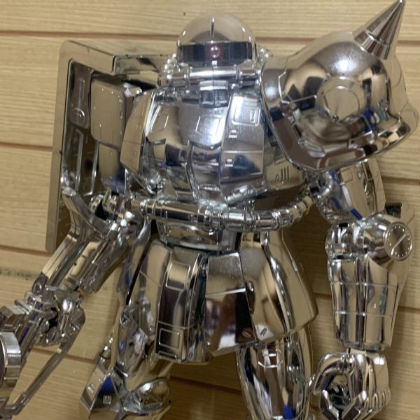 メガサイズ　ザク(メッキ)