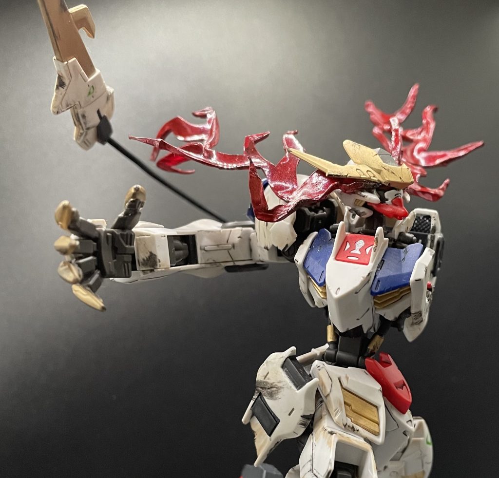 バルバトスルプスレクス最終回仕様風–5枚目/制作者：やぎのめ