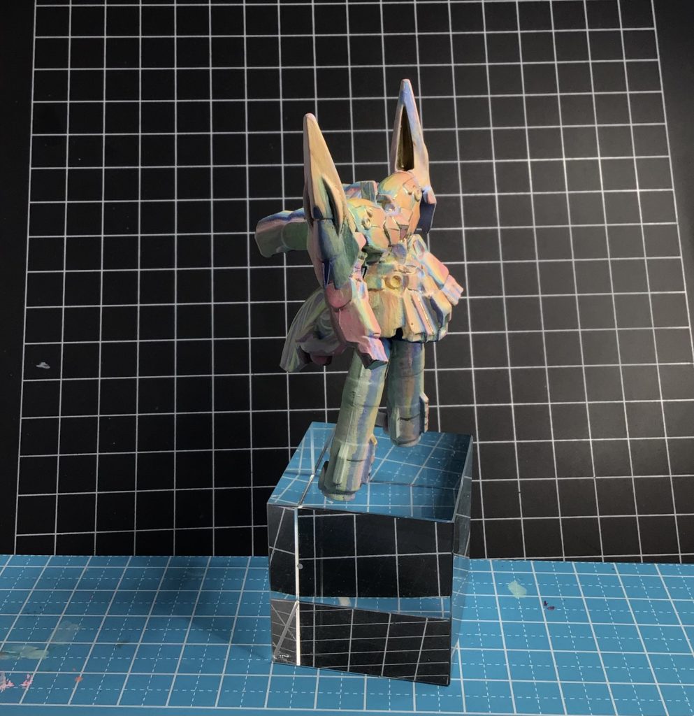 胸焼けしそうなネオジオング(食玩)–2枚目/制作者：ヒフミ456