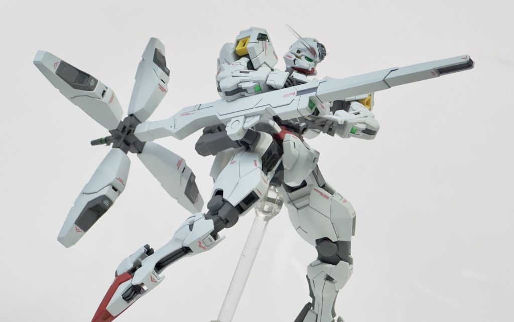 バリアブルロッドライフルを箒に見立てるのは面白かったですが、開発陣は最初から魔女を意識してたんですかね...