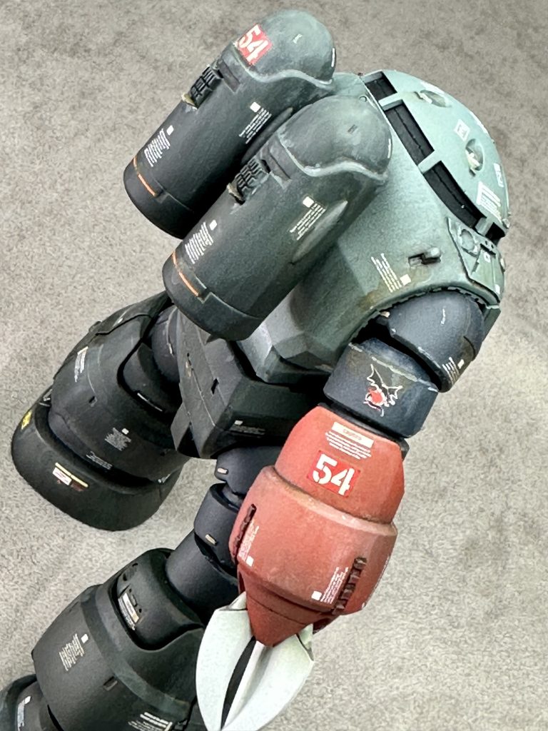 MSM-07s 'Z'GOK–4枚目/制作者:TAK!