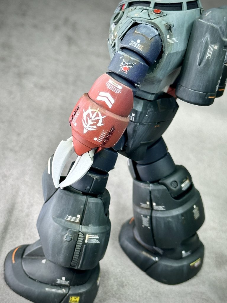 MSM-07s 'Z'GOK–5枚目/制作者:TAK!
