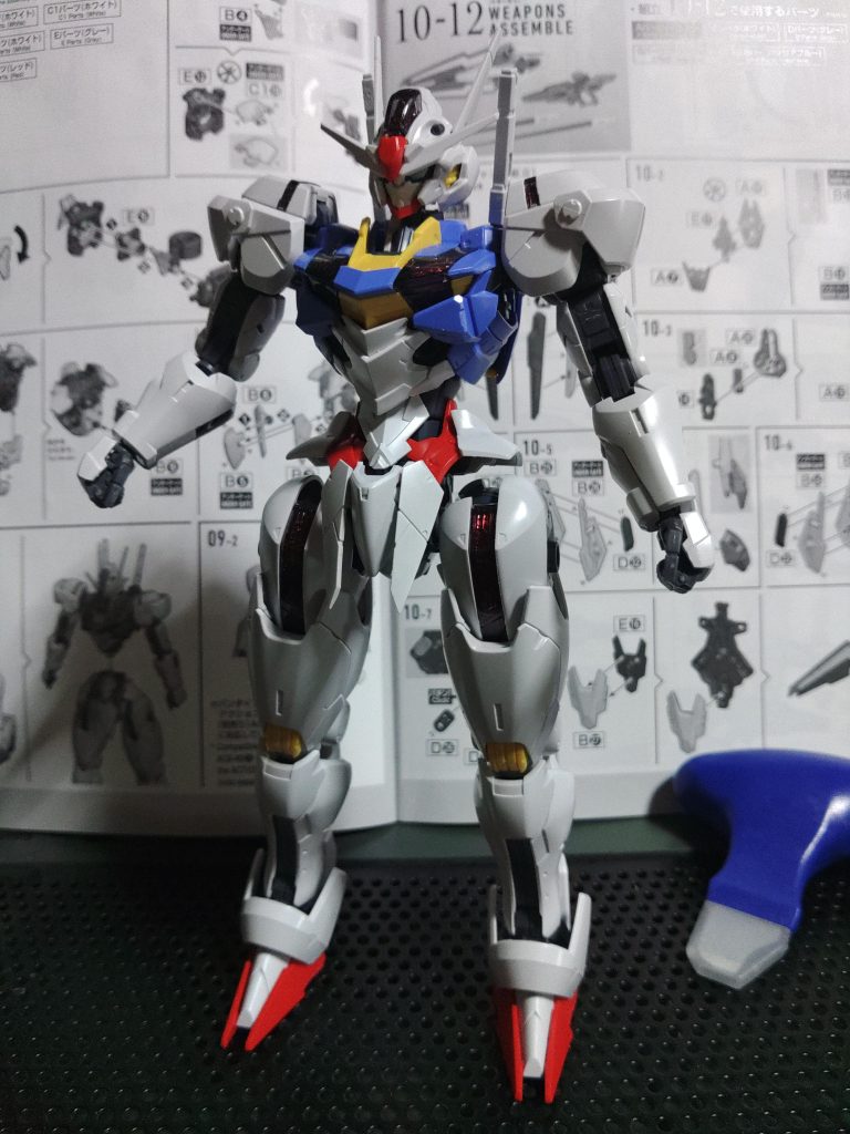 素組みでこのクオリティ！