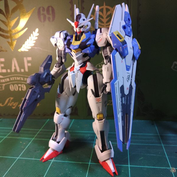 FULL MECHANICS 1/100 ガンダムエアリアル｜バンダイ ホビーサイト