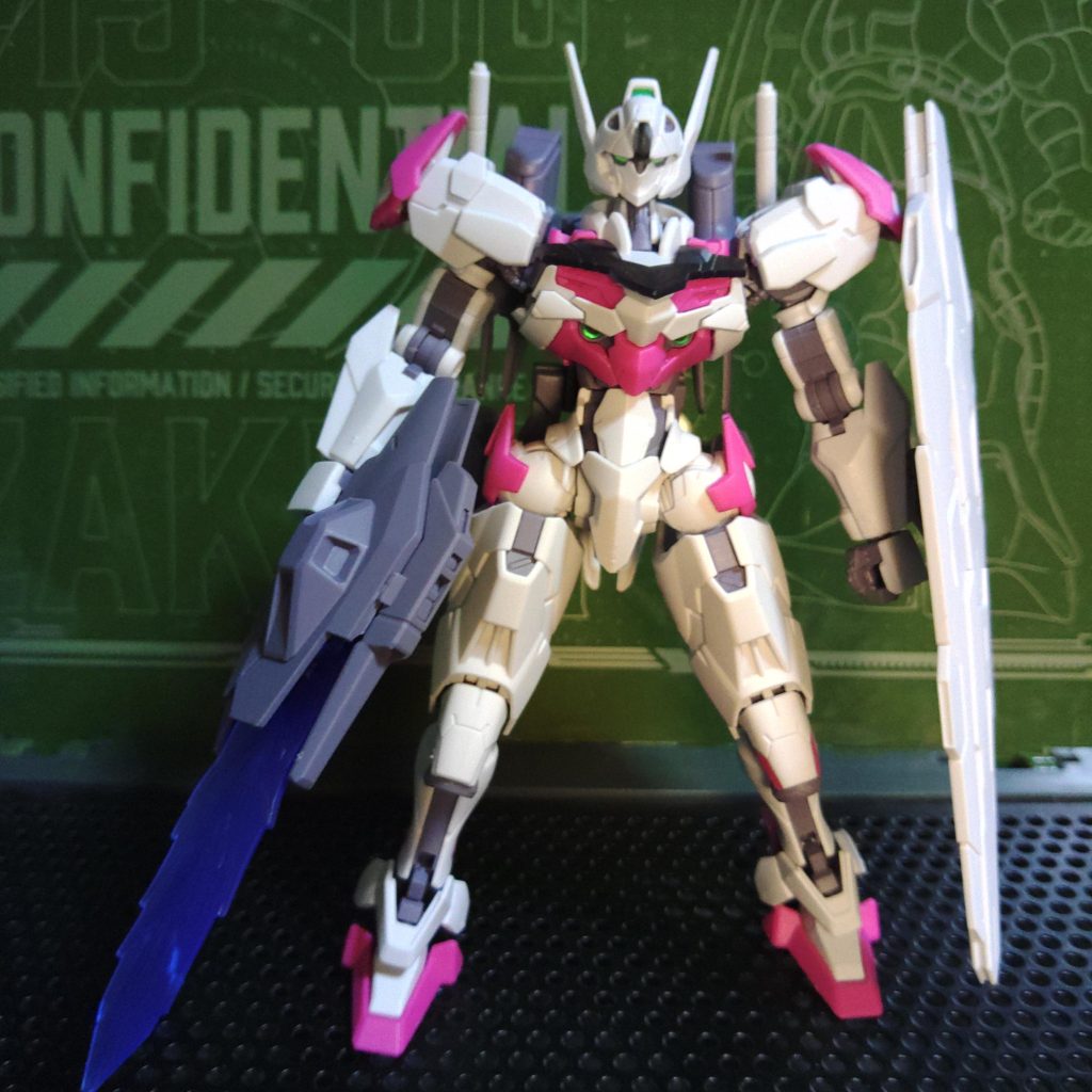 皆さん仰ってますが水星の魔女のガンダムはほぼ全て女性的なシルエットで大好きです(この俗物が)