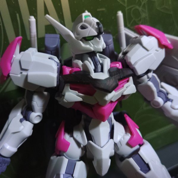 【HG 1/144 ガンダムルブリス】
