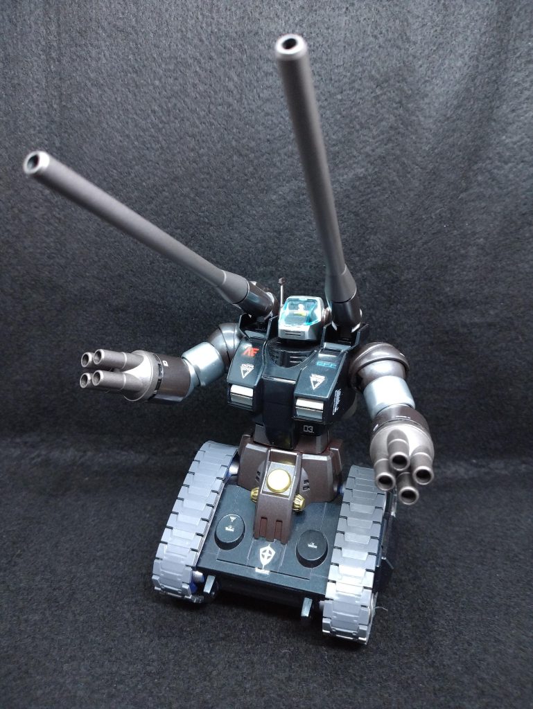 一応パイロットも塗ってます（笑）