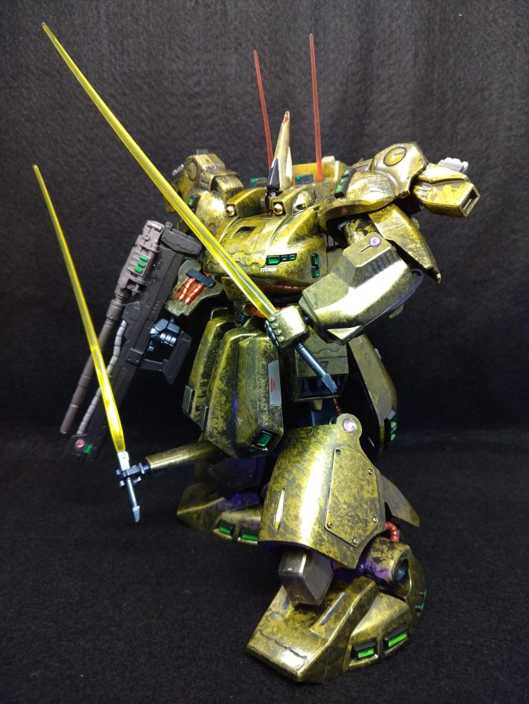 the.O　金剛力士専用機–5枚目/制作者：Aphroditeアフロディーテ