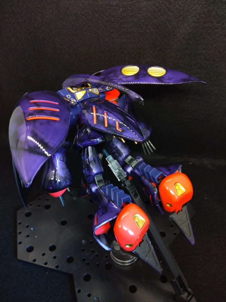 キュベレイ　パープル大理石–5枚目/制作者：Aphroditeアフロディーテ