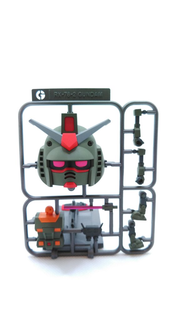 フルアーマー風味のガンプラくん–2枚目/制作者：八雲堂