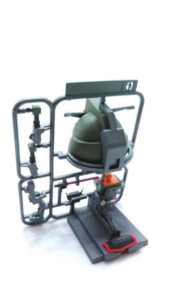 フルアーマー風味のガンプラくん–3枚目/制作者：八雲堂