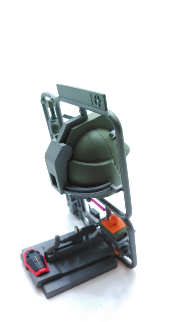 フルアーマー風味のガンプラくん–4枚目/制作者：八雲堂