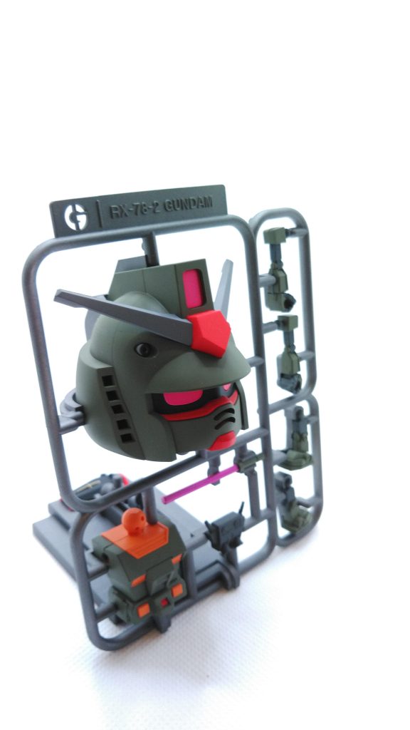 フルアーマー風味のガンプラくん–5枚目/制作者：八雲堂