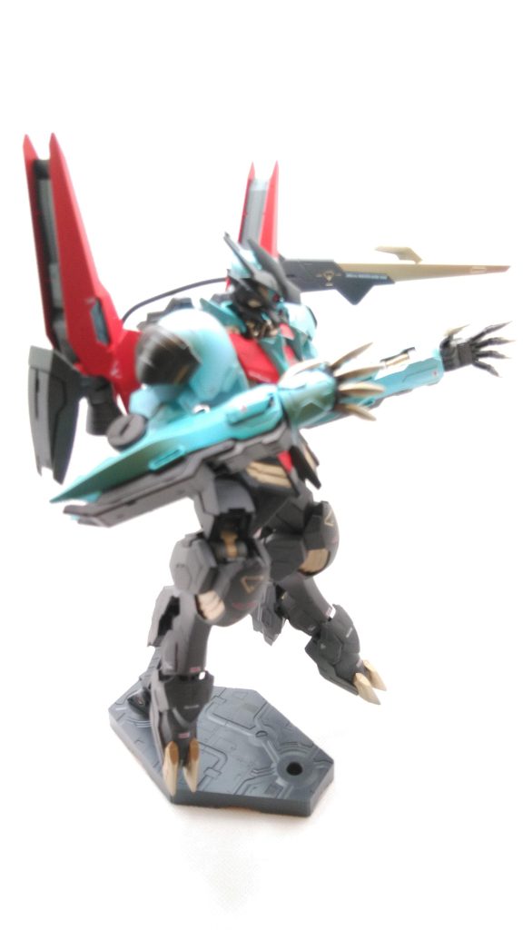 Re:DevilMan GUNDAM AMON–5枚目/制作者：八雲堂