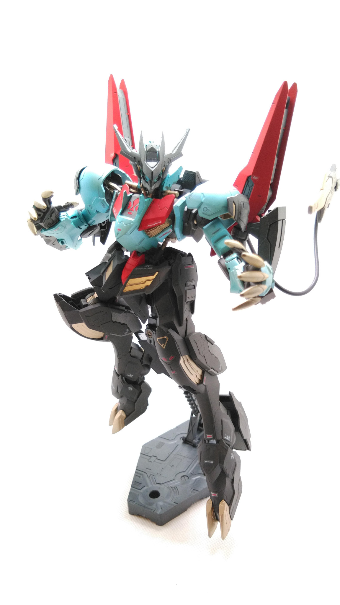 Re:DevilMan GUNDAM AMON｜八雲堂さんのガンプラ作品｜GUNSTA（ガンスタ）