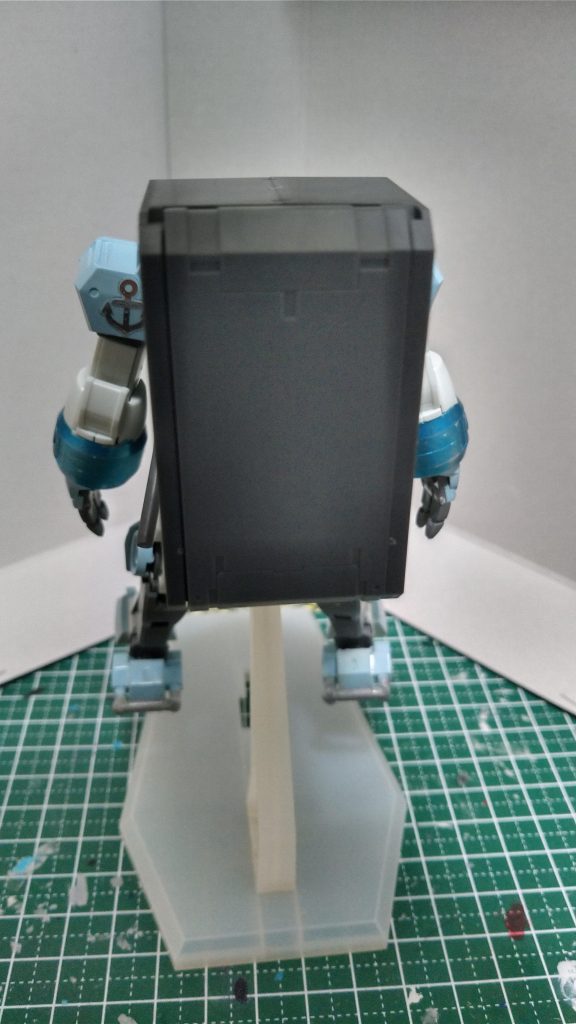 30MMを作っていて余っているコンテナに収納してしょわせることができます。まあ、この場合は道具箱ですけど…