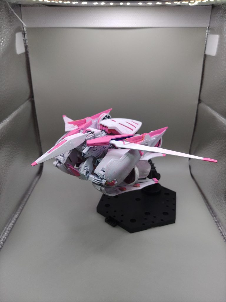 MA形態を別アングルにて。大分荒い出来なので、次回はリベンジしたいです。