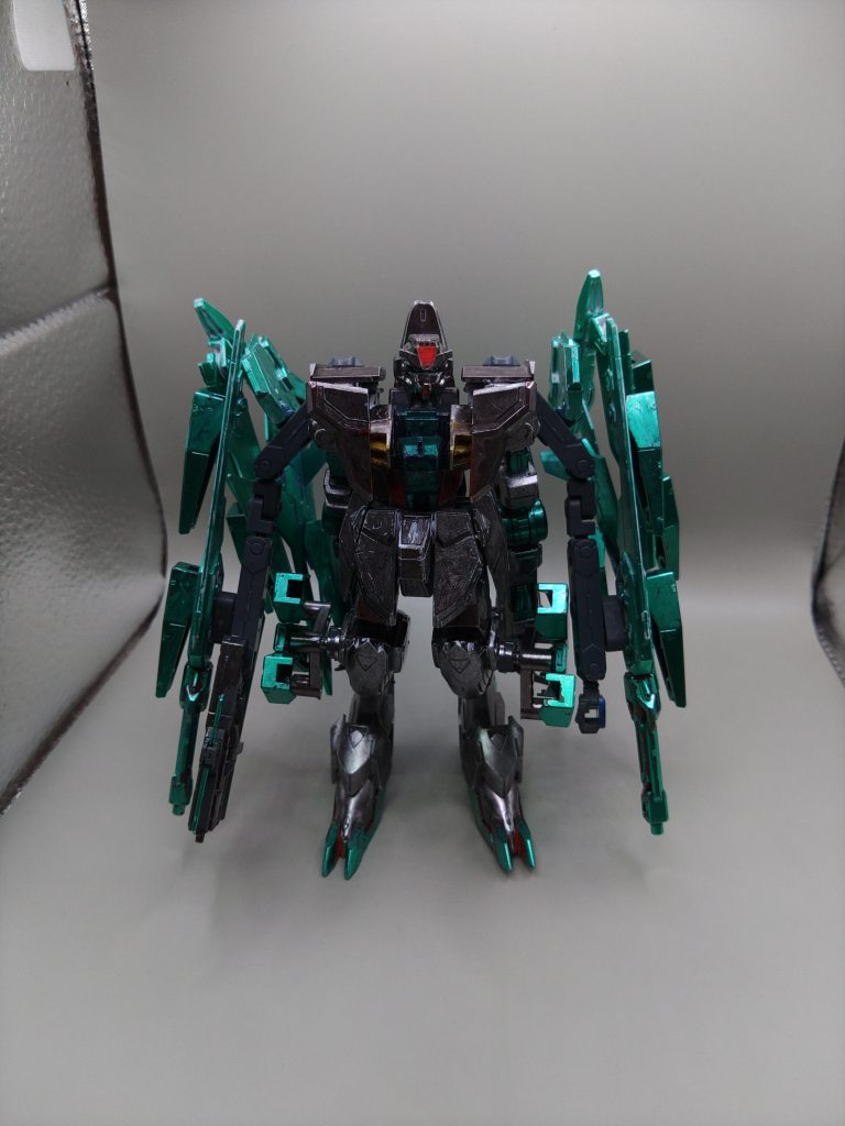 以上、ケルディム type.Berserkerでした。私のお気に入りの1つなので長くてすみませんでした。最後まで見ていただきありがとうございました！