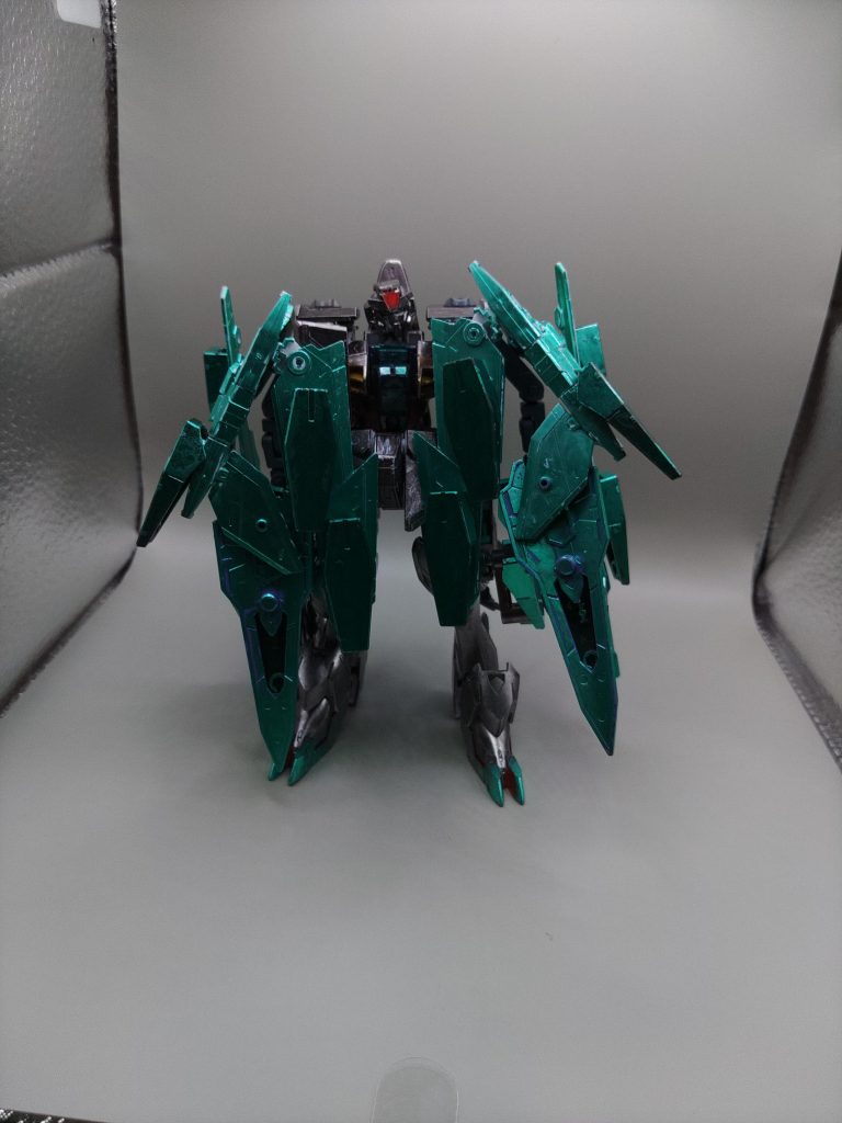 フルシールド展開。これならデュナメスを参考にしたと納得していただけそうです。