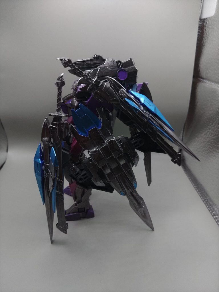 別アングル。鞘はこのような感じです。