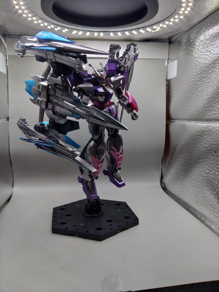 鞘(オーライザー)を展開しバックアップとして使用可能