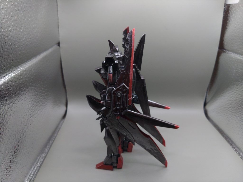 MS形態　サイド手持ち武器を排除して、よりスムーズに変形できるように改修