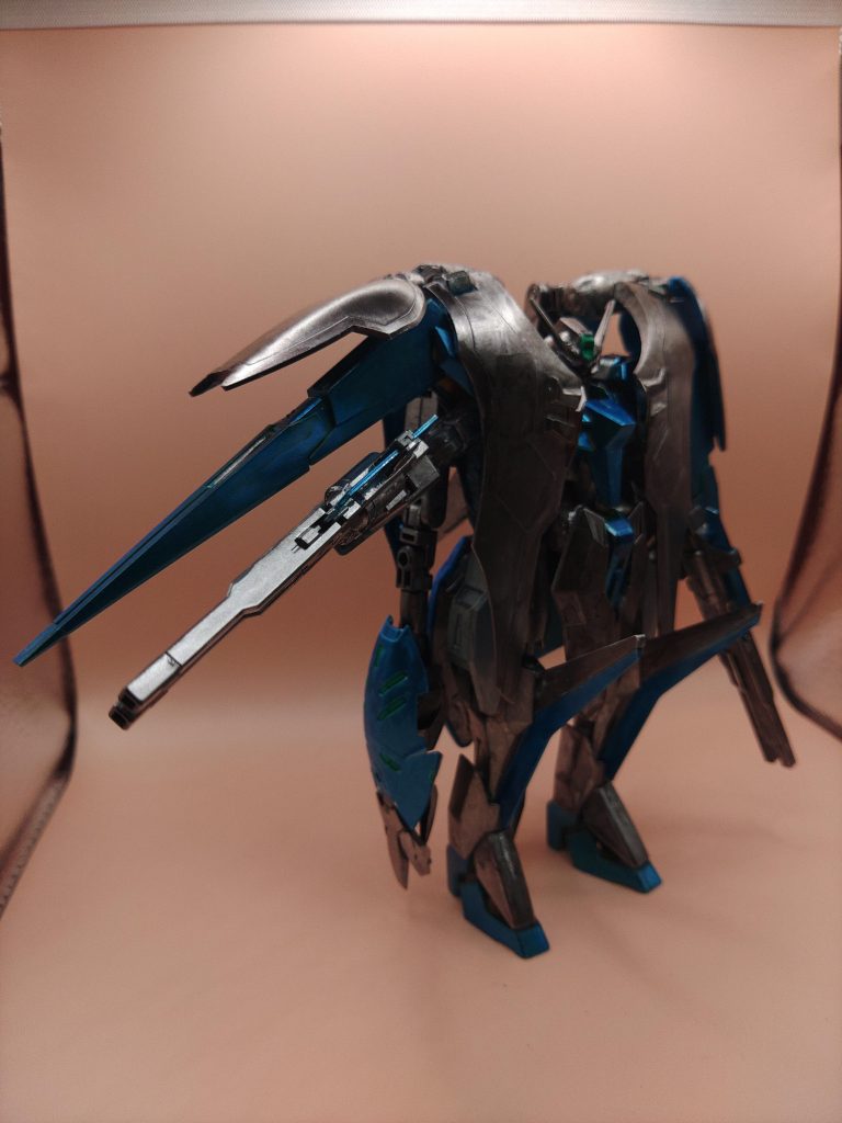 以上、アリオス No.endでした。今回はシンプルなミキシングですが、ラビットアームズの経験が生きてそうです。今度ジエンド手に入れたら改造したいなー。