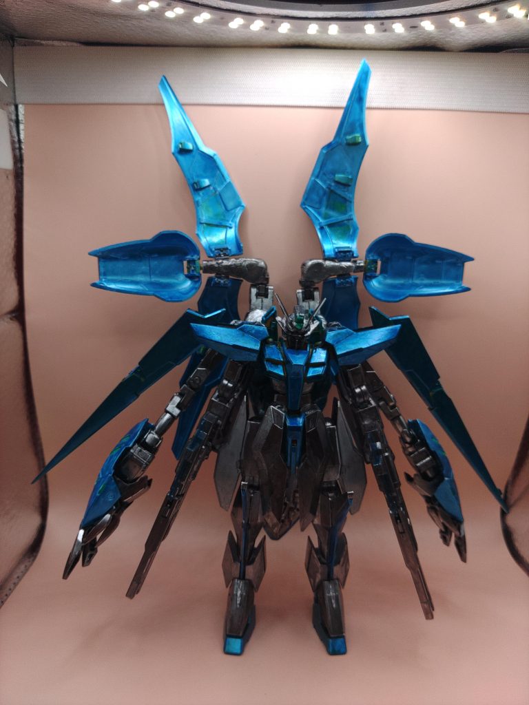 最後に、クローク展開。思考と反射の融合で無双してくれ!