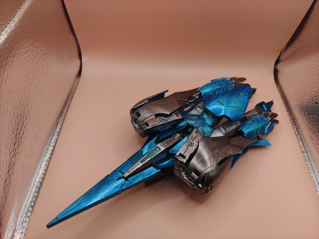 ○MA形態こっちも防御力があるので、突撃して大丈夫です。