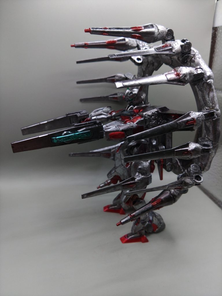 第1位 ルブリス dark sun水星の魔女の機体なので、波にのった機体だから1位になったのかもですが、見ていただき、ありがとうございます!